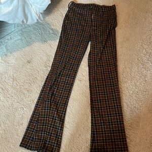 american eagle women’s bell bottom dress pants size 4